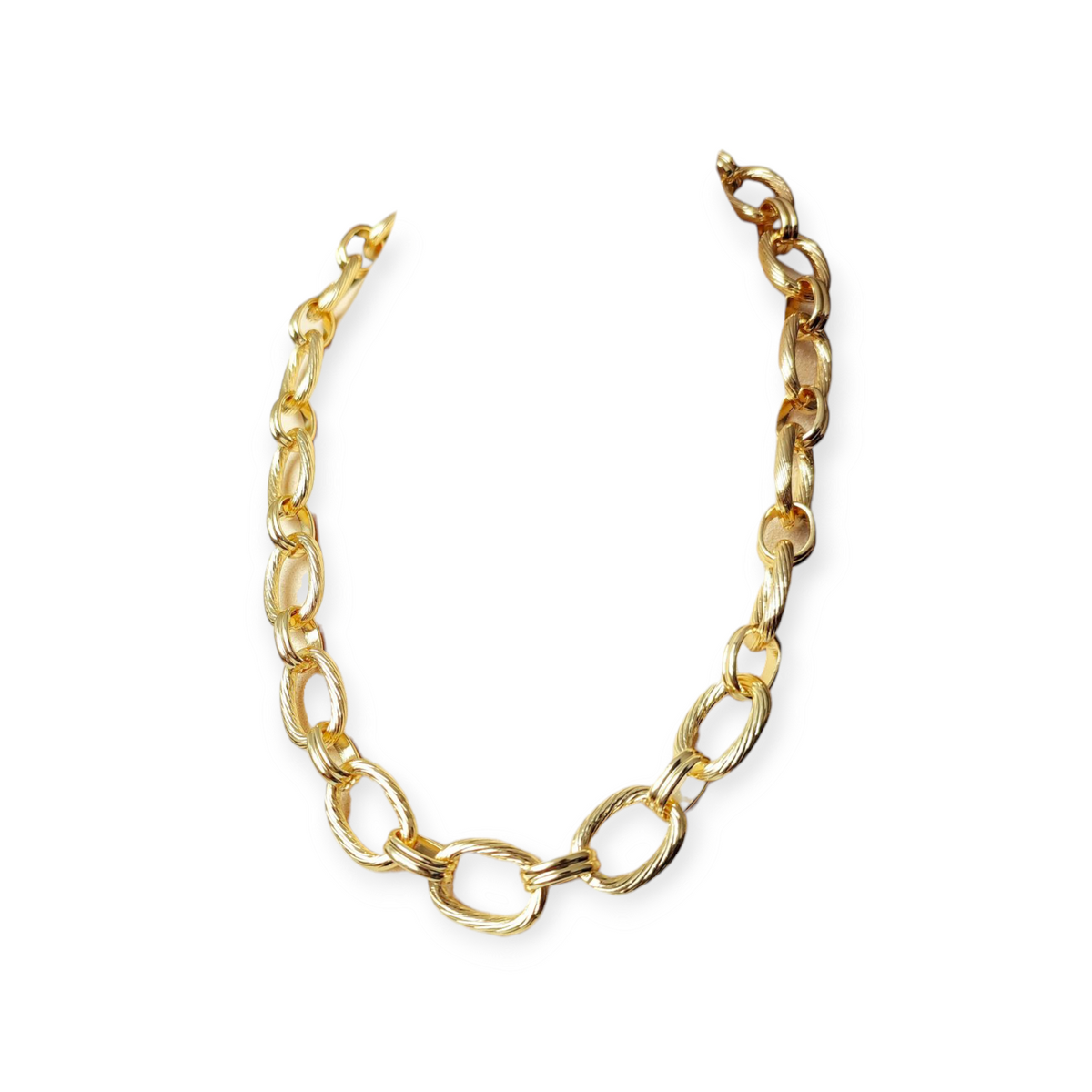 Collar eslabon