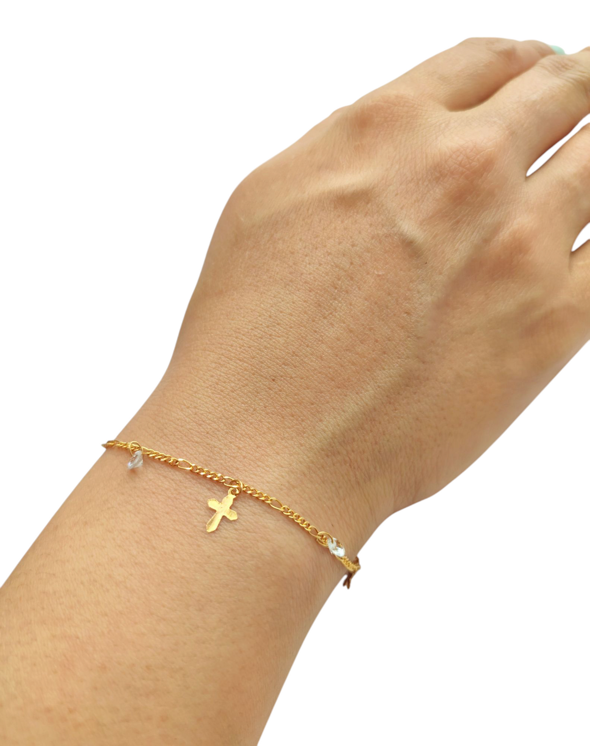 Pulsera religiosa