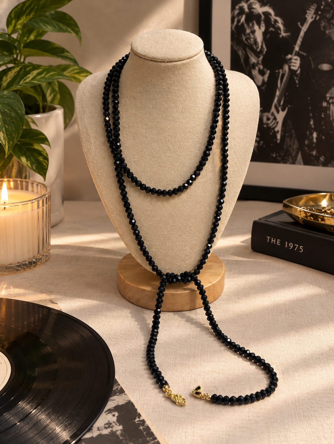 Collar multiusos negro
