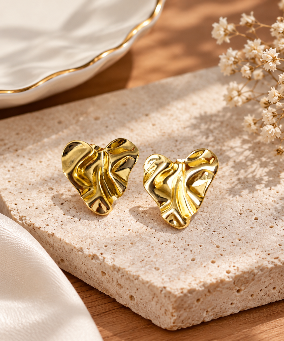 Aretes corazón