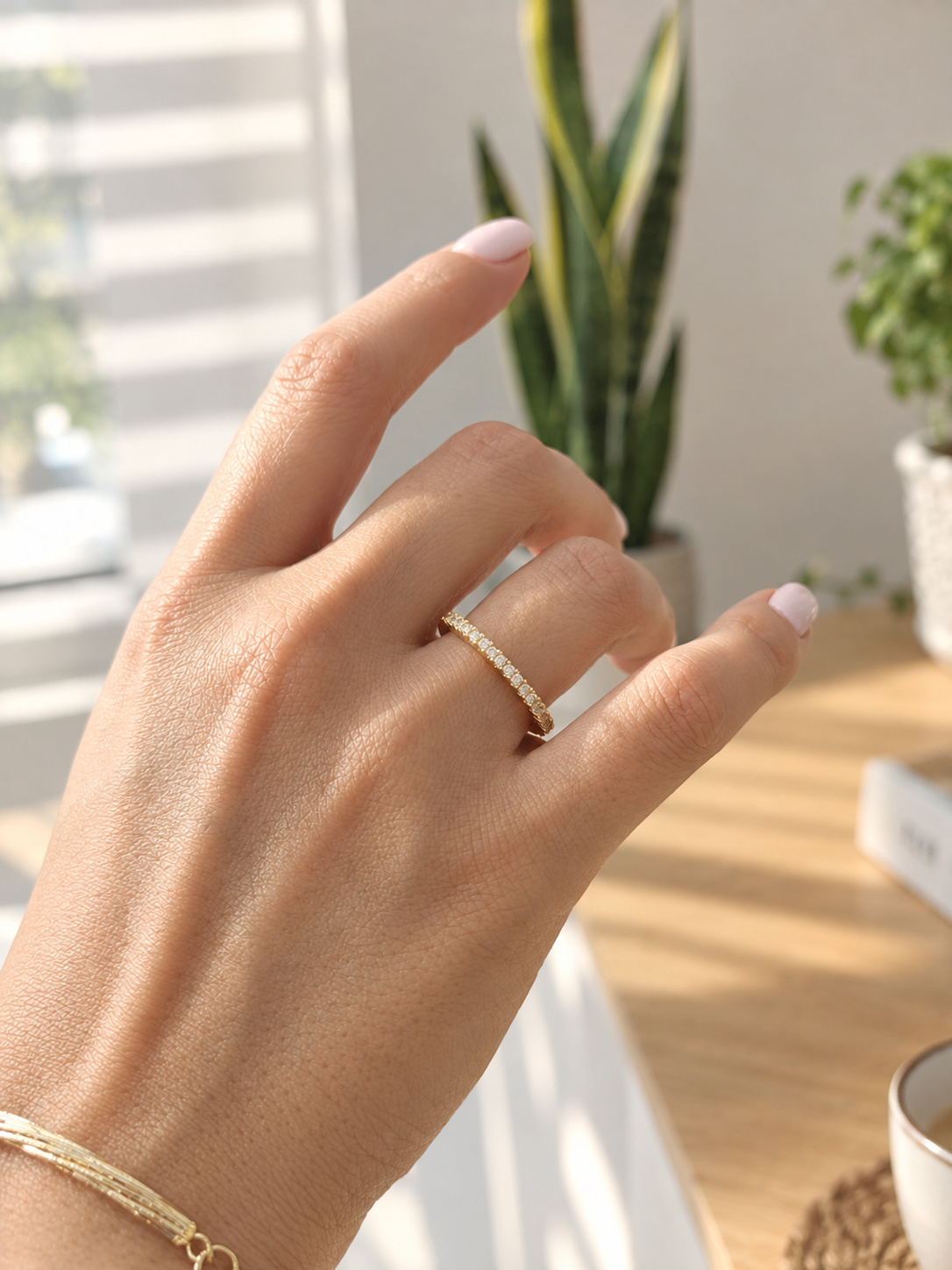 Anillo Ágata
