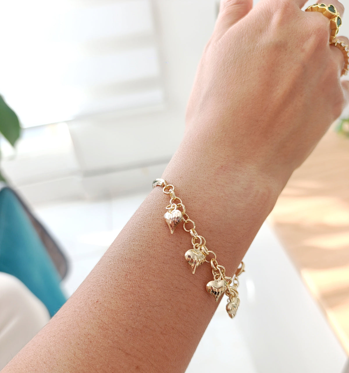 Pulsera corazon