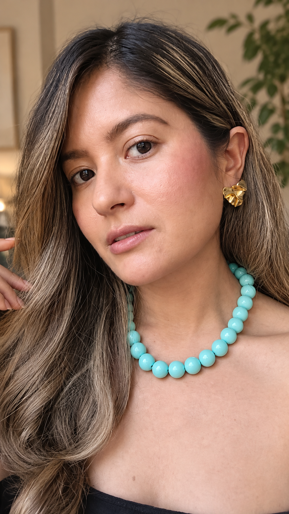 Aretes corazón